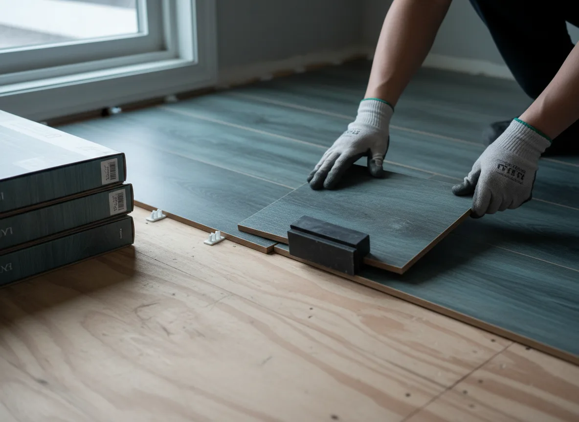 Luxury Vinyl Plank Installation company in Walhalla, MI